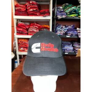 Vintage Cummins Rocky Mountain Hat Cap Headwear VTG Trucking